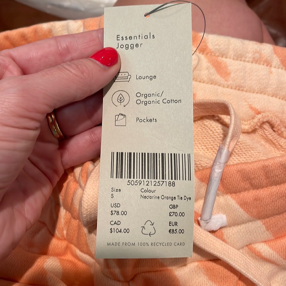 NWT Sweaty Betty Essentials Sweatshirt and Joggers Set - Picture 11 of 16